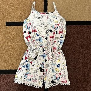 Boutique Style - Girls Disney Themed Romper - Size 3X (8)